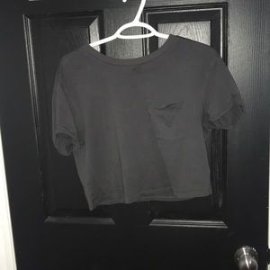 Dark grey t-shirt